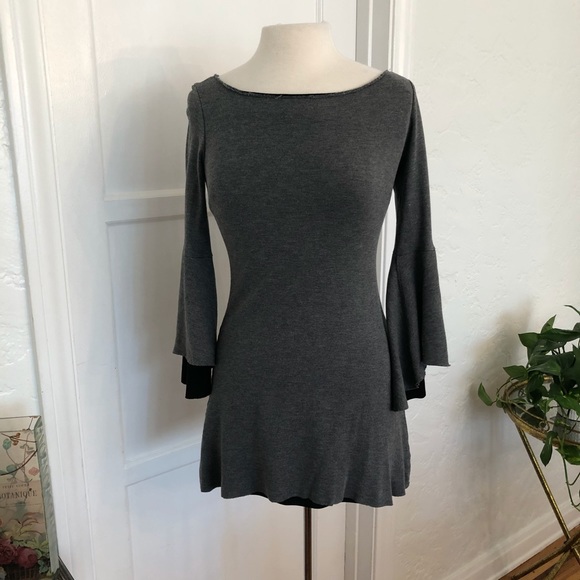 Bailey 44 Tops - Bailey 44 Grey Tunic / Mini Dress sz Small